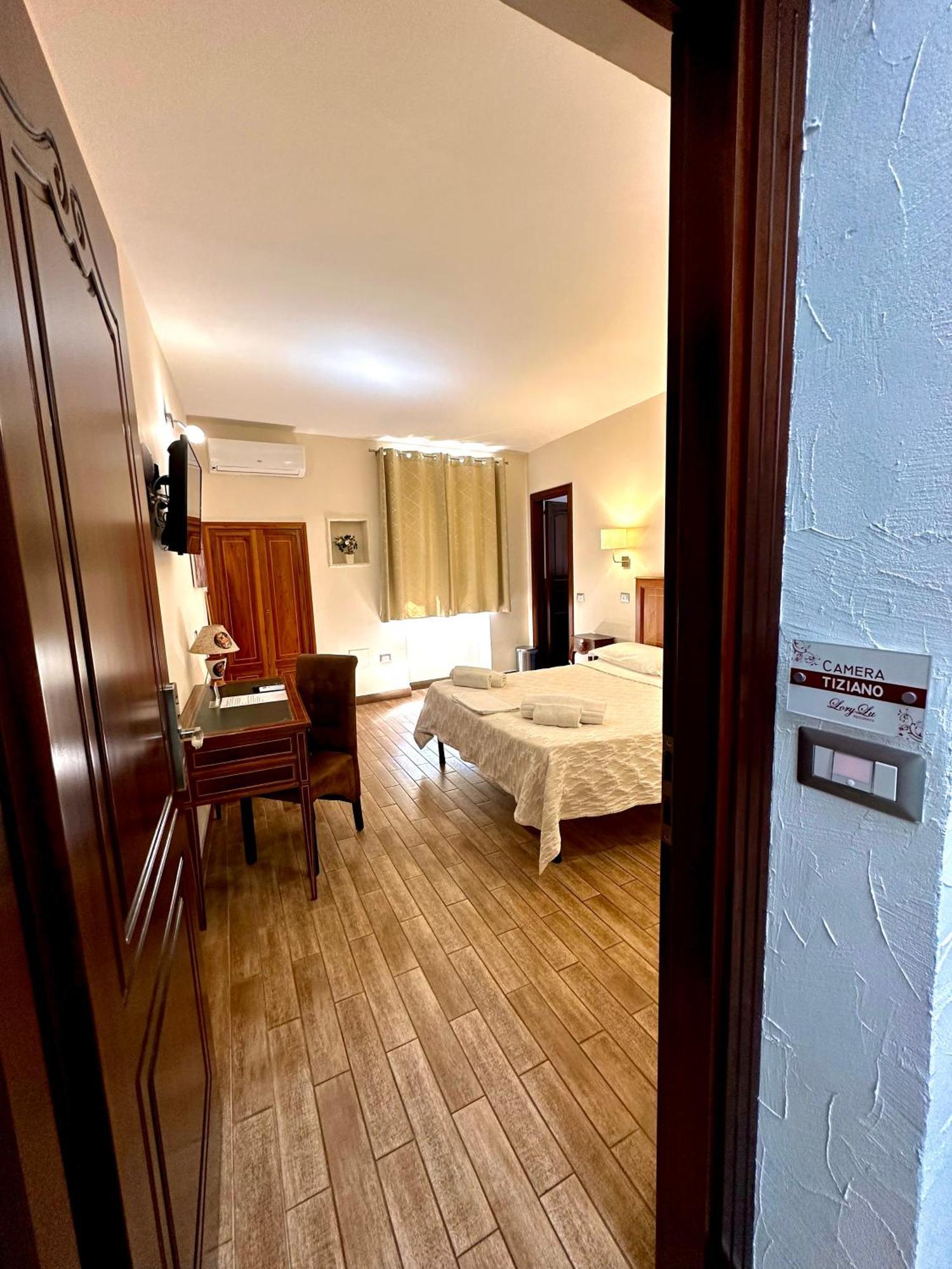 Lorylu Hotel Tropea Eksteriør billede